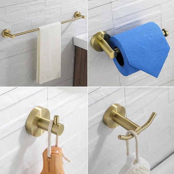 bath accessory set gold brushed bathroom accessories hardware paper holder towel bar robe hook
bath accessory set gold brushed bathroom accessories hardware paper holder towel bar robe hook