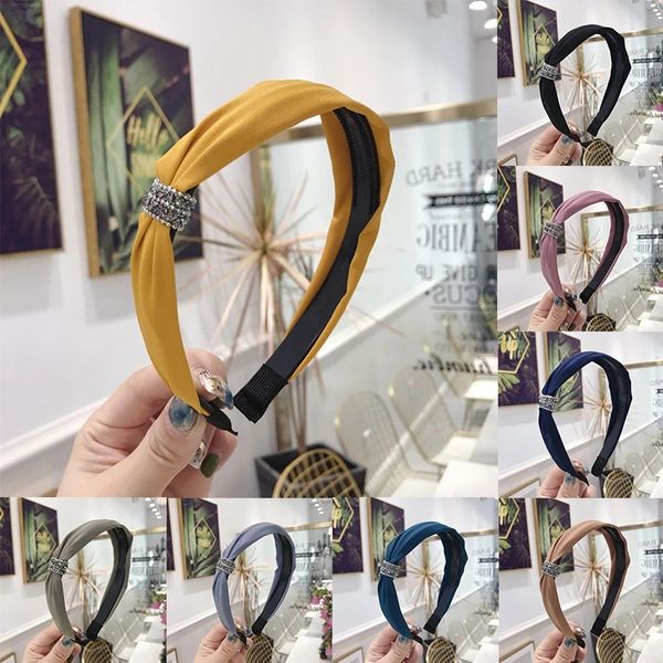 women's diamond side knotted fine side headband wild girl's non-slip teeth hairband headwear hair hoop turban hair accessories, Silver
women's diamond side knotted fine side headband wild girl's non-slip teeth hairband headwear hair hoop turban hair accessories, Silver