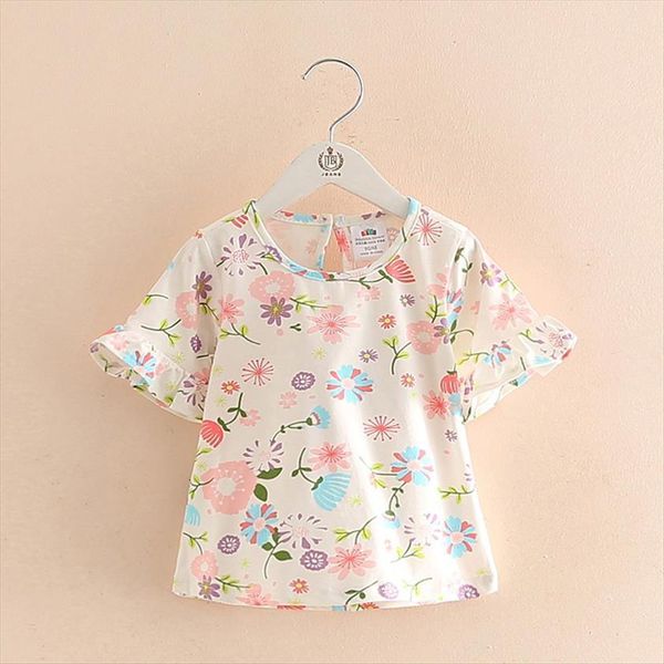 summer short sleeve 2 10 years female childrens clothing colurful flower print baby kids girl trumpet flare t shirt, Blue
summer short sleeve 2 10 years female childrens clothing colurful flower print baby kids girl trumpet flare t shirt, Blue