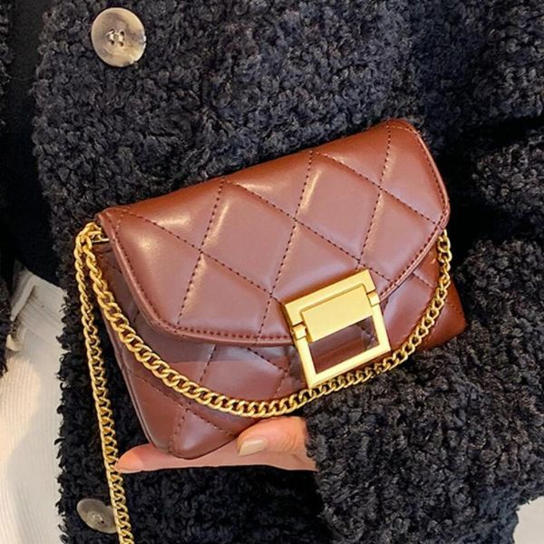 square mini lattice crossbody bag 2021 fashion new pu leather women's designer handbag chain shoulder messenger bag
square mini lattice crossbody bag 2021 fashion new pu leather women's designer handbag chain shoulder messenger bag