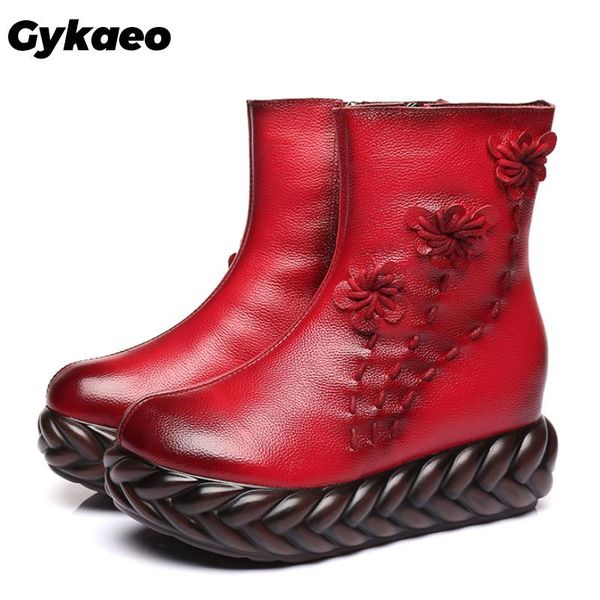 boots fashion women genuine leather handmade vintage flat platform ankle botines shoes woman winter botas mujer invierno 2021, Black
boots fashion women genuine leather handmade vintage flat platform ankle botines shoes woman winter botas mujer invierno 2021, Black