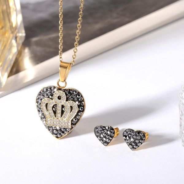 pendant necklaces crown necklace gold color fashion women crystal wedding choker jewelry for lady gifts bijoux, Silver
pendant necklaces crown necklace gold color fashion women crystal wedding choker jewelry for lady gifts bijoux, Silver