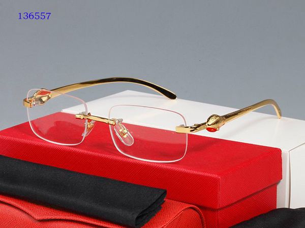 luxury designer fashion cart/er sunglasses less gold frame carter male long beak leopard female boutique s3j3, White;black
luxury designer fashion cart/er sunglasses less gold frame carter male long beak leopard female boutique s3j3, White;black