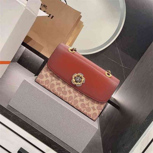factory 2021 bag camellia rivet chain messenger single shoulder fashion leisure women's luxuryss designerss yw
factory 2021 bag camellia rivet chain messenger single shoulder fashion leisure women's luxuryss designerss yw