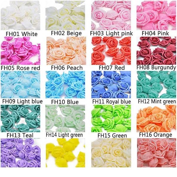 4cm foam artificial rose flowers head wedding decoration diy wreaths craft gift supplies wedding birthday party qylnqk
4cm foam artificial rose flowers head wedding decoration diy wreaths craft gift supplies wedding birthday party qylnqk