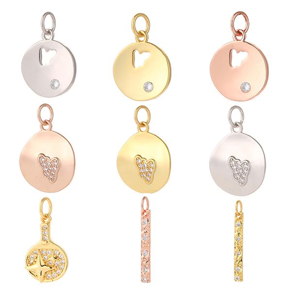 heart pendant charms for jewelry making bulk charm geometric designer jewelry charms for diy earrings necklace bracelet copper, Bronze;silver
heart pendant charms for jewelry making bulk charm geometric designer jewelry charms for diy earrings necklace bracelet copper, Bronze;silver