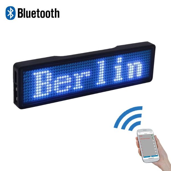 bluetooth led name badge programmable led display rechargeable adverting light for restaurant waiter party event exhibition show
bluetooth led name badge programmable led display rechargeable adverting light for restaurant waiter party event exhibition show
