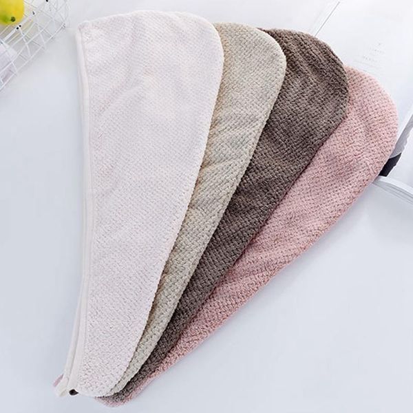 magic hair quick drying towel solid shower hat twist bath cap head wrap microfiber quick dry turban for bath shower pool
magic hair quick drying towel solid shower hat twist bath cap head wrap microfiber quick dry turban for bath shower pool