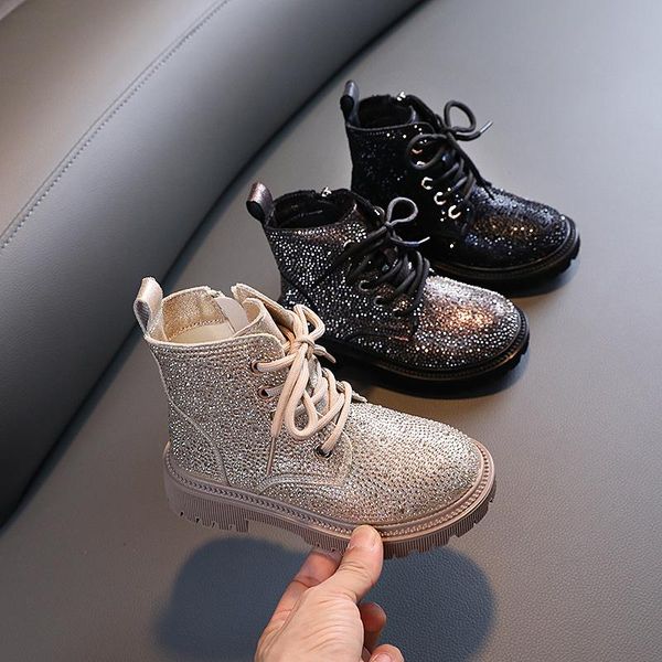 boots autumn and winter girls genuine leather rhinestone princess fashion children, Black;grey
boots autumn and winter girls genuine leather rhinestone princess fashion children, Black;grey