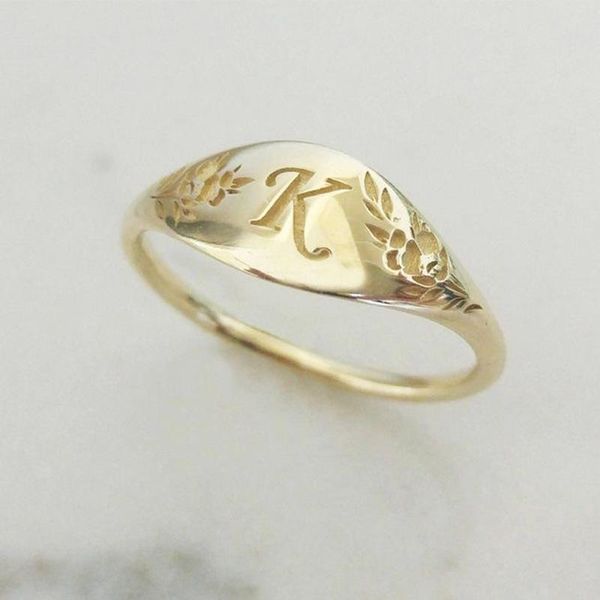 wedding rings fashion women's letter k ring geometric simple punk gold easy reveal personality finger chic gift creative vintage jewelr, Slivery;golden
wedding rings fashion women's letter k ring geometric simple punk gold easy reveal personality finger chic gift creative vintage jewelr, Slivery;golden