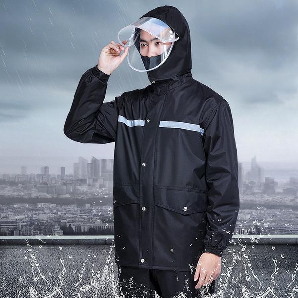 raincoats split waterproof raincoat rain pants suit men ultralight jacket hiking adults impermeable capa de chuva rainwear eb50yy
raincoats split waterproof raincoat rain pants suit men ultralight jacket hiking adults impermeable capa de chuva rainwear eb50yy