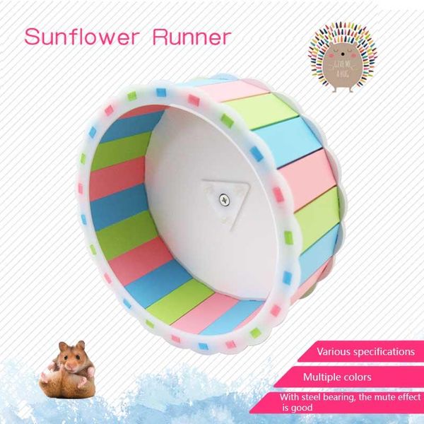small animal supplies 1 pcs pet hamster running wheel toy roller round silent cage exercise accessories nin668
small animal supplies 1 pcs pet hamster running wheel toy roller round silent cage exercise accessories nin668