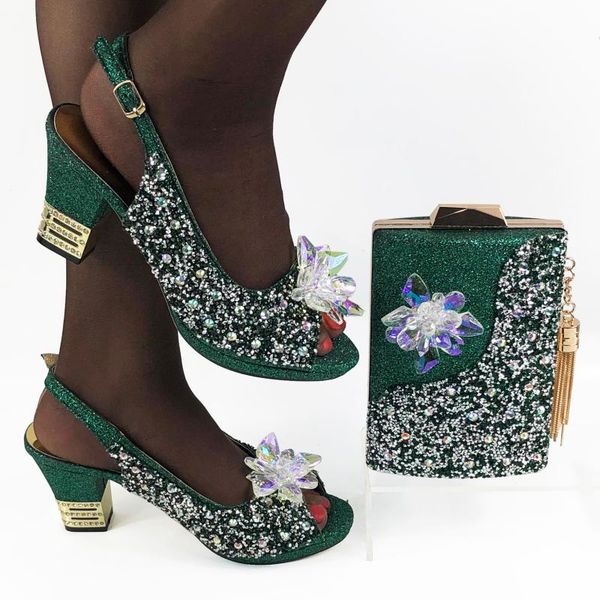 dress shoes doershow african coming italian and bag sets for evening party with stones green handbags match hda1-15, Black
dress shoes doershow african coming italian and bag sets for evening party with stones green handbags match hda1-15, Black