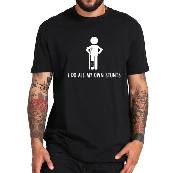 ccccsporti do all my own stunts t shirt get well gift funny injury leg tshirt 100% natural cotton soft short sleeve camisetas, Black;yellow
ccccsporti do all my own stunts t shirt get well gift funny injury leg tshirt 100% natural cotton soft short sleeve camisetas, Black;yellow