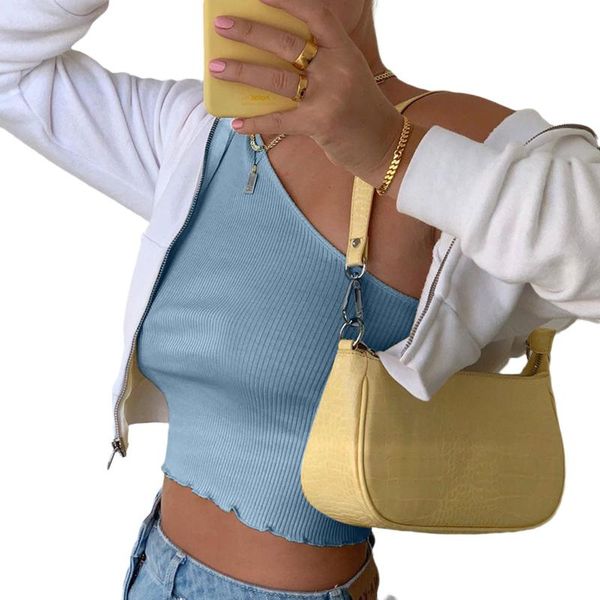 women's t-shirt women strapless crop one shoulder slim solid ruched short sleeve casual knitted bottoming shirt, White
women's t-shirt women strapless crop one shoulder slim solid ruched short sleeve casual knitted bottoming shirt, White