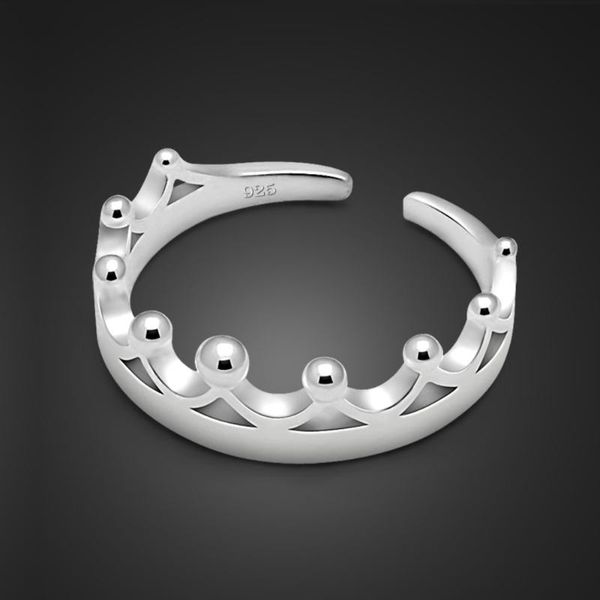 cluster rings genuine 100%925 sterling silver ring for women crown exaggerated opening adjustable anillo bijoux fine jewelry gifts, Golden;silver
cluster rings genuine 100%925 sterling silver ring for women crown exaggerated opening adjustable anillo bijoux fine jewelry gifts, Golden;silver
