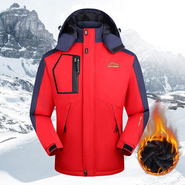men's jackets men and women's autumn winter outdoor sports clothing warm assault coat cotton padded jacket plush protective suit s, Black;brown
men's jackets men and women's autumn winter outdoor sports clothing warm assault coat cotton padded jacket plush protective suit s, Black;brown