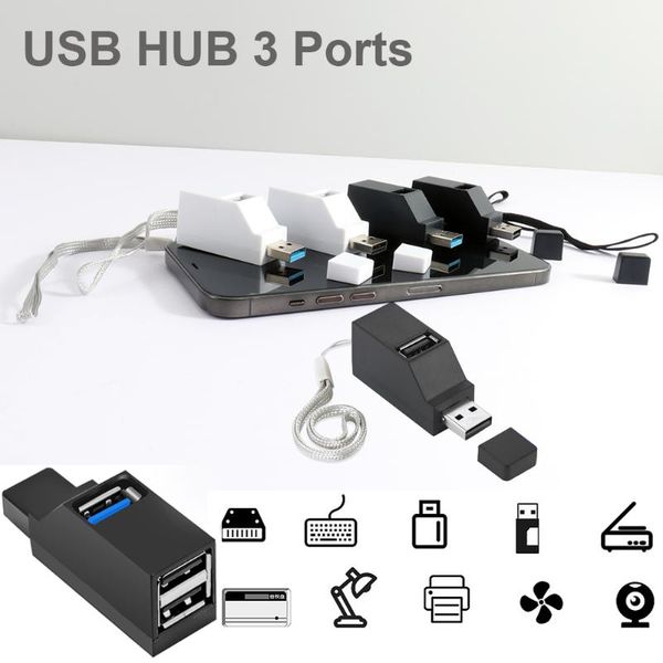hubs usb 3.0 hub 3 ports multi-port multiple connector adapter data transfer high speed splitter extend dock expander pc accessories
hubs usb 3.0 hub 3 ports multi-port multiple connector adapter data transfer high speed splitter extend dock expander pc accessories