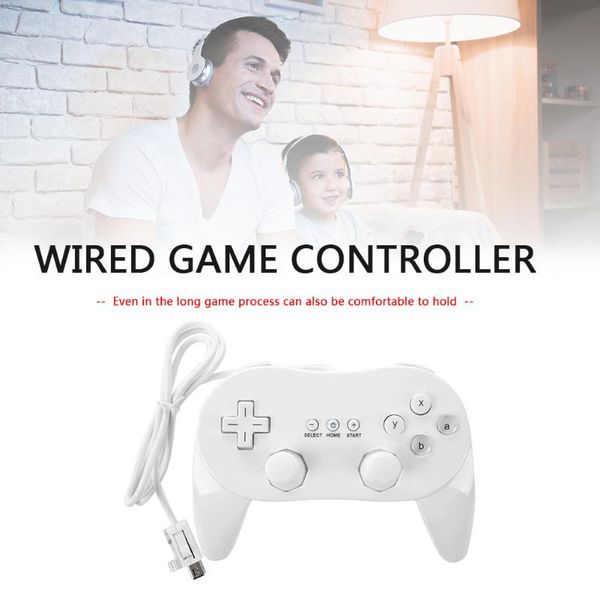 joystick classic wired gamepad set joypad game remote controller lightweight playing elements for wii controllers & joysticks
joystick classic wired gamepad set joypad game remote controller lightweight playing elements for wii controllers & joysticks