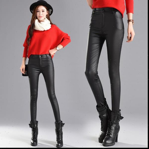 thin velvet pu leather women capri elastic stretch skinny tight faux pencil trouser 815a, Black;white
thin velvet pu leather women capri elastic stretch skinny tight faux pencil trouser 815a, Black;white