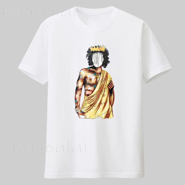 men's t-shirts wholesale men t shirt black king print vintage melanin man lives matter male, White;black
men's t-shirts wholesale men t shirt black king print vintage melanin man lives matter male, White;black