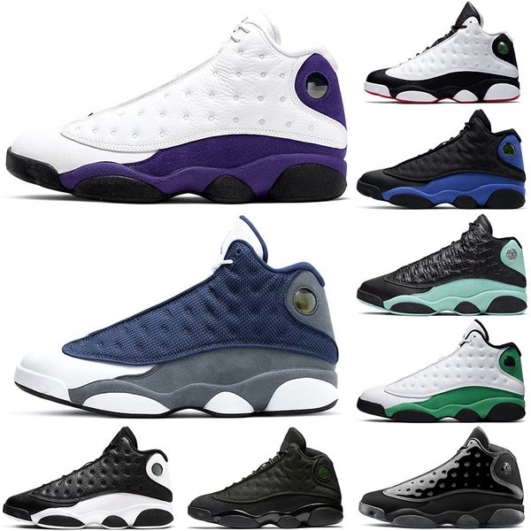 2021 classic jumpman 13s basketball shoes mens black cat court purple flint hyper royal island green cap and gown he got game sneakers train
2021 classic jumpman 13s basketball shoes mens black cat court purple flint hyper royal island green cap and gown he got game sneakers train
