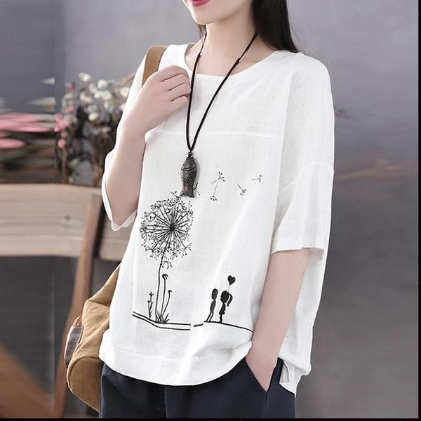 zanzea printed summer womens floral blouse spring 2021 casual 3 4 sleeve shirts female o neck blusa plus size tunic 5xl, White
zanzea printed summer womens floral blouse spring 2021 casual 3 4 sleeve shirts female o neck blusa plus size tunic 5xl, White