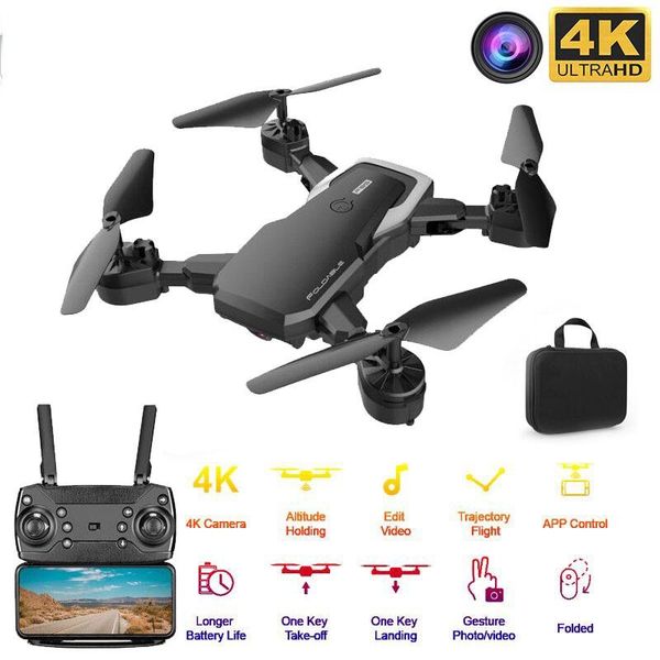 drones f85 rc drone 4k hd camera professional aerial pography helicopter 360 degree flip foldable quadcopter nice gift for children
drones f85 rc drone 4k hd camera professional aerial pography helicopter 360 degree flip foldable quadcopter nice gift for children