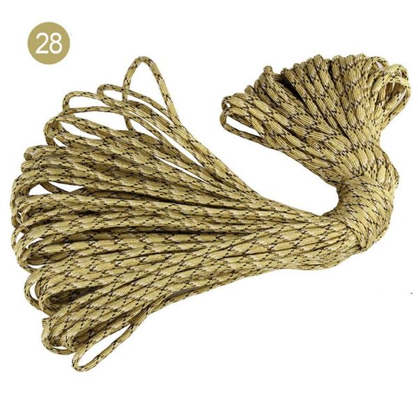 15m4mm wide 7 strands parachute rope camping hiking tent rope binding bracelet wholesale
15m4mm wide 7 strands parachute rope camping hiking tent rope binding bracelet wholesale