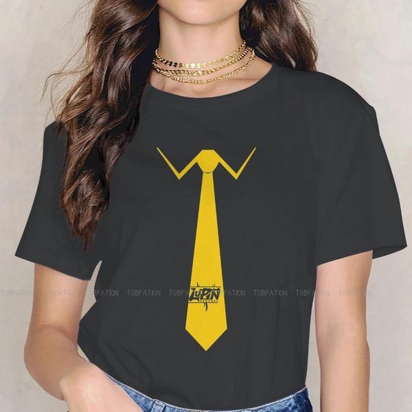 women's t-shirt necktie essential casual tshirt arsene lupin style 5xl t shirt girl tee special gift clothes, White
women's t-shirt necktie essential casual tshirt arsene lupin style 5xl t shirt girl tee special gift clothes, White