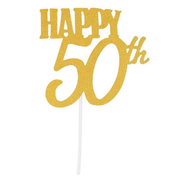 other festive & party supplies 1pc gold happy 50th er glitter silhouette wedding cake wedding/birthday/party decoration
other festive & party supplies 1pc gold happy 50th er glitter silhouette wedding cake wedding/birthday/party decoration