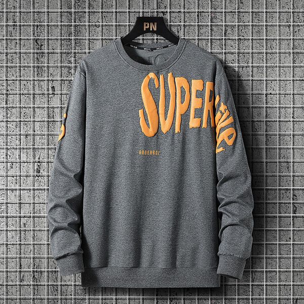 men's sports hoodie, hip hop punk sweater, large casual street cloth, black, autumn and spring, 2021
men's sports hoodie, hip hop punk sweater, large casual street cloth, black, autumn and spring, 2021