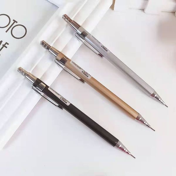 metal creative automatic pencil primary school student replaceable core writing continuous sharpening movable
metal creative automatic pencil primary school student replaceable core writing continuous sharpening movable
