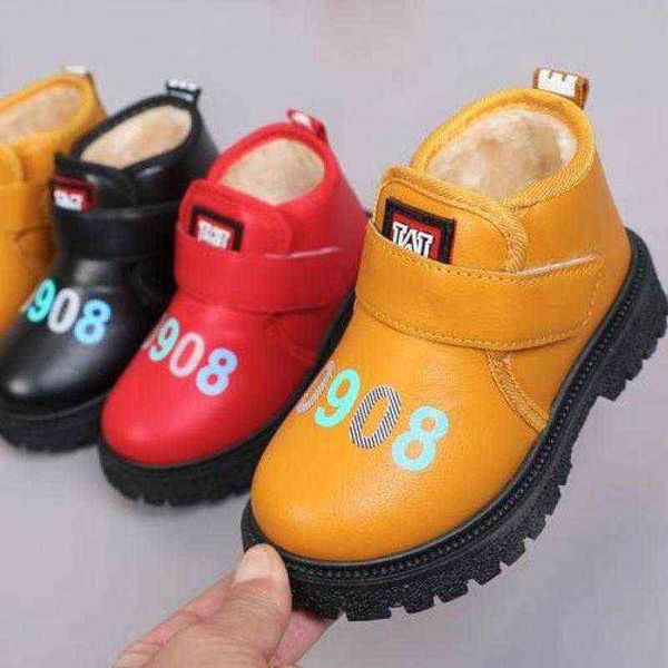 boys girls boots plush winter pu leather waterproof hook-loop kids flat shoes 27-38 concise style all-match children short boot g1210, Black;grey
boys girls boots plush winter pu leather waterproof hook-loop kids flat shoes 27-38 concise style all-match children short boot g1210, Black;grey