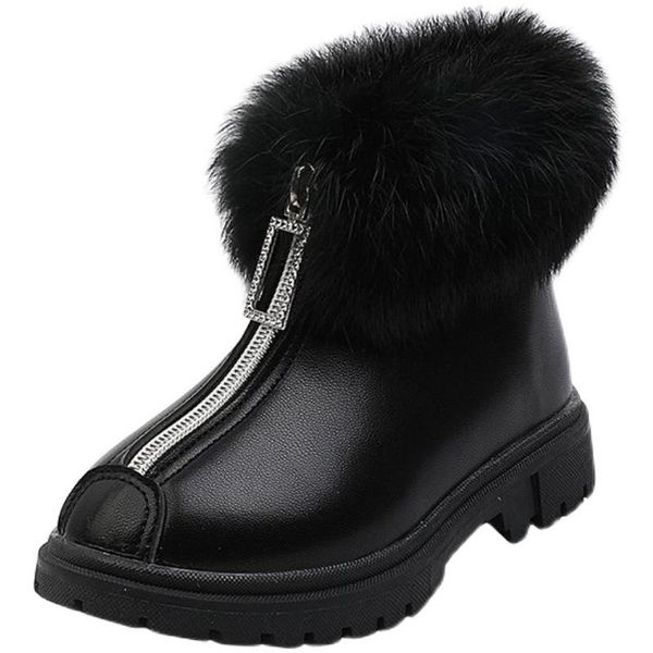 2021 autumn/winter plush children fashion boots boys girls boots fashion soft leather warm kids snow sneakers, Black;grey
2021 autumn/winter plush children fashion boots boys girls boots fashion soft leather warm kids snow sneakers, Black;grey