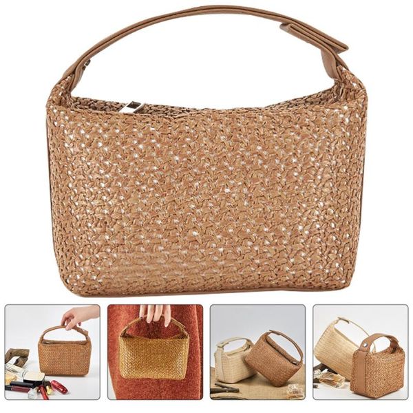 storage bags 1pc female cosmetics bag tote practical large capacity toiletry (brown)
storage bags 1pc female cosmetics bag tote practical large capacity toiletry (brown)