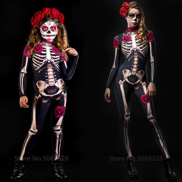 2021 new family costumes halloween devil costume women skeleton rose horror ghost jumpsuit performance scary kids girl day of the dead 90xa
2021 new family costumes halloween devil costume women skeleton rose horror ghost jumpsuit performance scary kids girl day of the dead 90xa