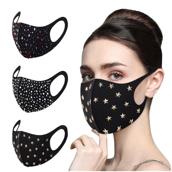 luxurious shiny rhintone pearl face masque for women bling cover face jewelry gift halloween cosplay mascarillas
luxurious shiny rhintone pearl face masque for women bling cover face jewelry gift halloween cosplay mascarillas