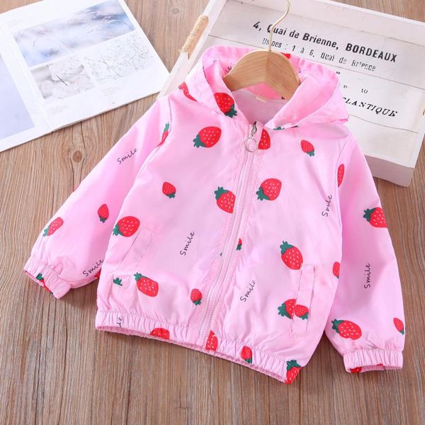 jackets arrival girl strawberry jacket long sleeve baby coat cartoon pink blue children's clothing for 2-7 years old, Blue;gray
jackets arrival girl strawberry jacket long sleeve baby coat cartoon pink blue children's clothing for 2-7 years old, Blue;gray