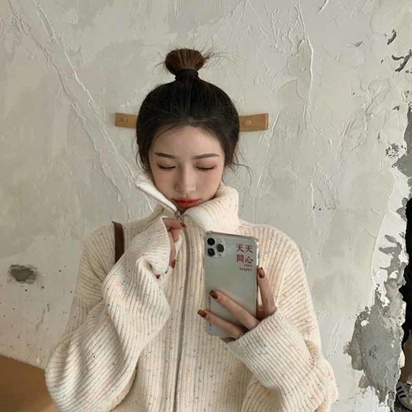 zip-up autumn winter hoodies thin pockets harvest female jacket white cordon cotton coats with hoodie rkfa, White;black
zip-up autumn winter hoodies thin pockets harvest female jacket white cordon cotton coats with hoodie rkfa, White;black