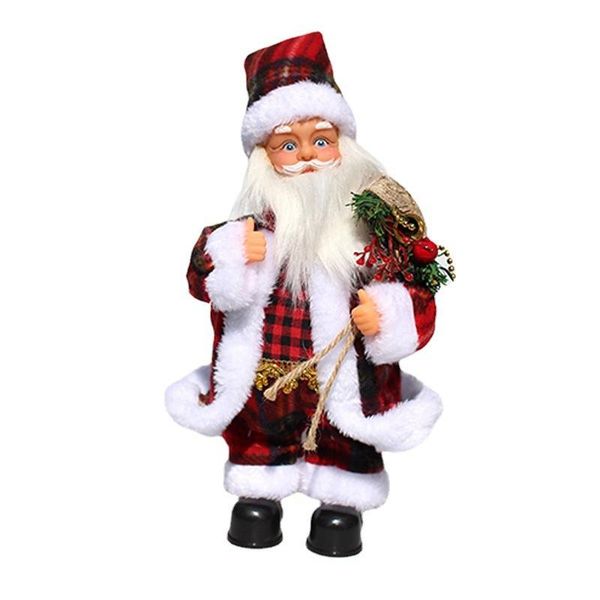 novelty items christmas decorations electric santa claus doll music dancing ornaments creative xmas home decor kid toy gift
novelty items christmas decorations electric santa claus doll music dancing ornaments creative xmas home decor kid toy gift