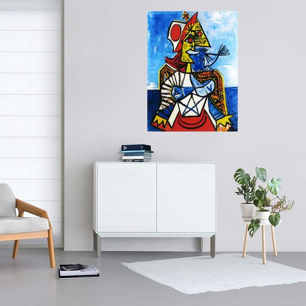 pablo picasso woman with red & white hat home decoration handcrafts /hd print oil painting on canvas wall art canvas picture 210223
pablo picasso woman with red & white hat home decoration handcrafts /hd print oil painting on canvas wall art canvas picture 210223