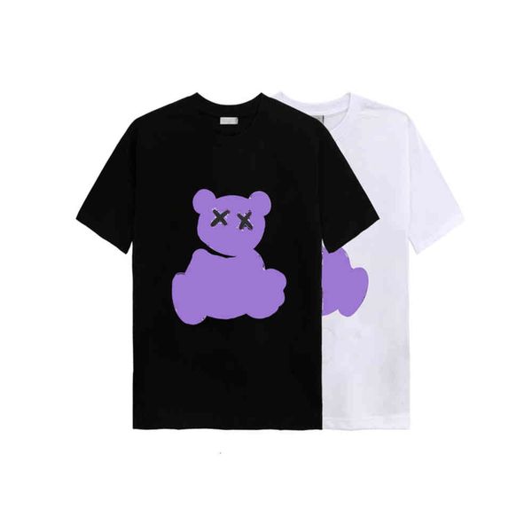 2022 designer men's doodle bears and embroidered hearts short sleeves oversize casual t-shirt 100% pure cotton for men women,high, White;black
2022 designer men's doodle bears and embroidered hearts short sleeves oversize casual t-shirt 100% pure cotton for men women,high, White;black