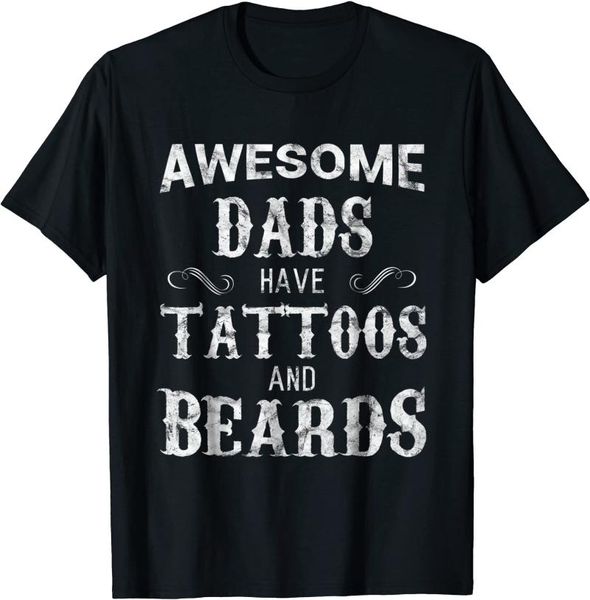 men's t-shirts 2021 t shirt men kawaii summer awesome dads have tattoos and beards fathers day tees tee male, White;black
men's t-shirts 2021 t shirt men kawaii summer awesome dads have tattoos and beards fathers day tees tee male, White;black