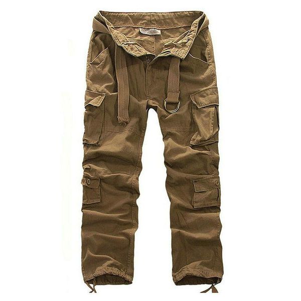 men's pants fashion casual men summer army military style trousers tactical cargo drop abz114, Black
men's pants fashion casual men summer army military style trousers tactical cargo drop abz114, Black