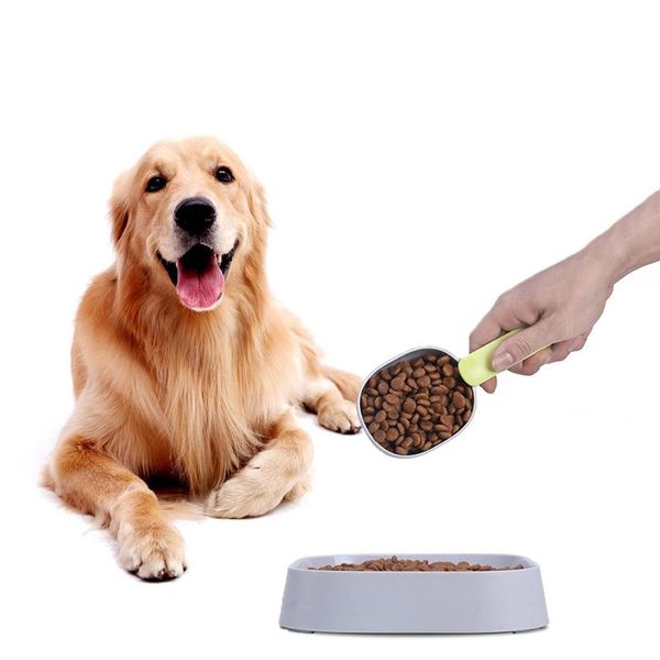 dog bowls & feeders pet cat shovel mutli-function feeding scoop spoon with sealing bag clip creative measuring cup
dog bowls & feeders pet cat shovel mutli-function feeding scoop spoon with sealing bag clip creative measuring cup