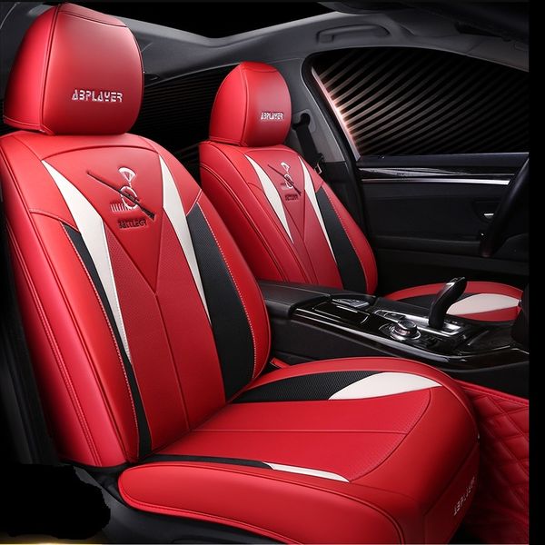 car accessory seat cover for sedan suv durable leather universal five seats set cushion including front and rear covers full covered gray de
car accessory seat cover for sedan suv durable leather universal five seats set cushion including front and rear covers full covered gray de