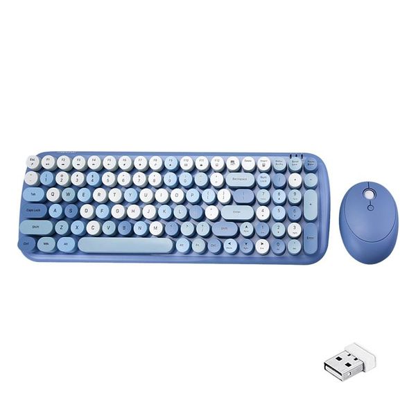 keyboard mouse combos wireless mini portable battery operated home office pc lapcombo gaming 2.4g 1600dpi stylish round key caps
keyboard mouse combos wireless mini portable battery operated home office pc lapcombo gaming 2.4g 1600dpi stylish round key caps