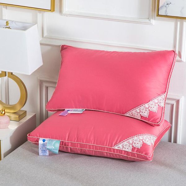 pillow 2 pack bed pillows for sleeping - neck protection microfiber back and side sleeper red
pillow 2 pack bed pillows for sleeping - neck protection microfiber back and side sleeper red