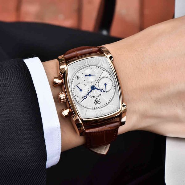 watches benyar sports military men 2021 luxury brand man chronograph quartz-watch leather army male clock relogio masculino, Slivery;brown
watches benyar sports military men 2021 luxury brand man chronograph quartz-watch leather army male clock relogio masculino, Slivery;brown